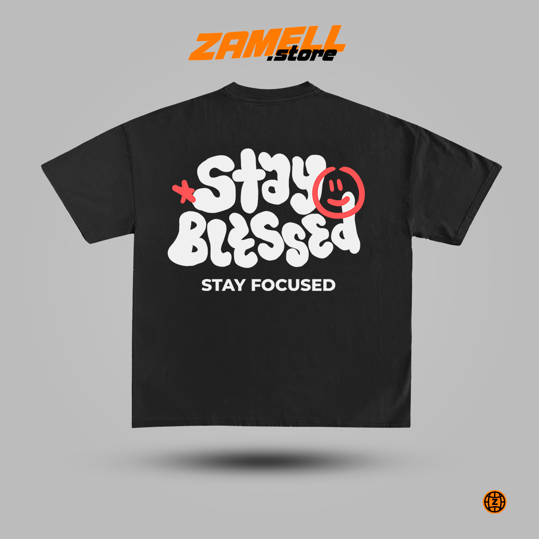 Stay Blessed - t-shirt design