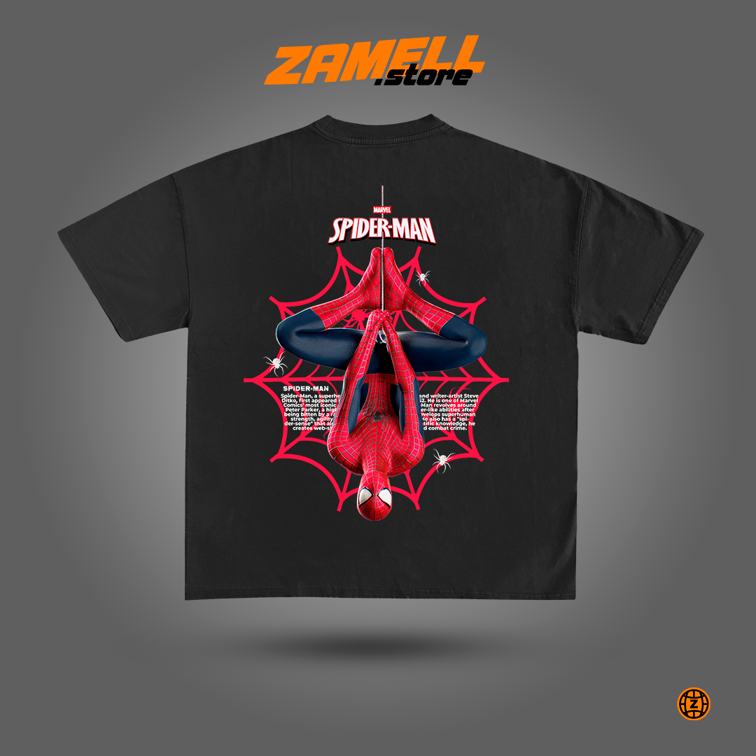 Spider-man Peter Parker - t-shirt design