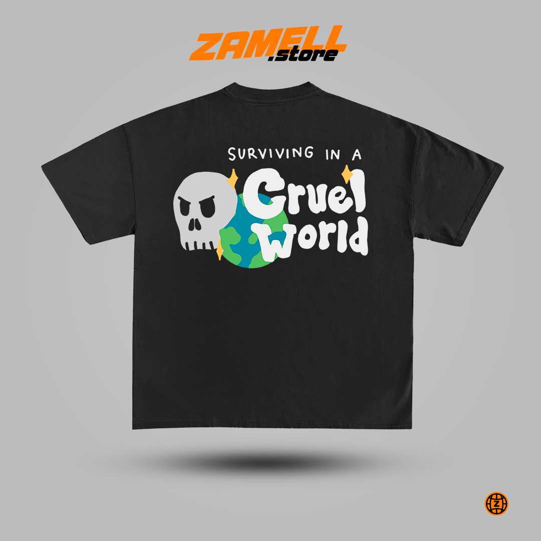 Cruel World - t-shirt design