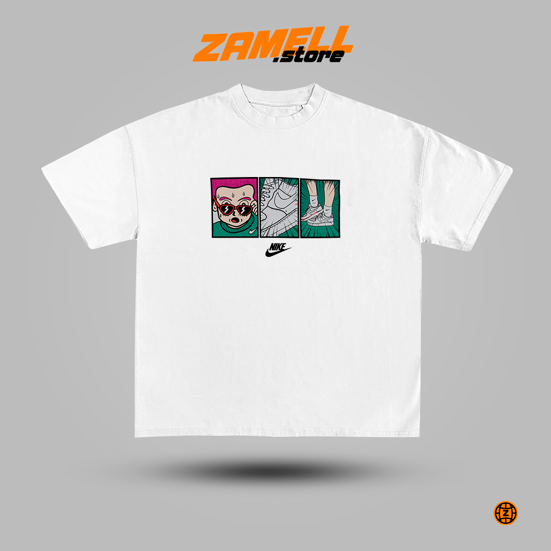 Nike Streetwear - t-shirt design