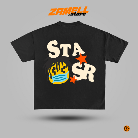 Star SR - t-shirt design