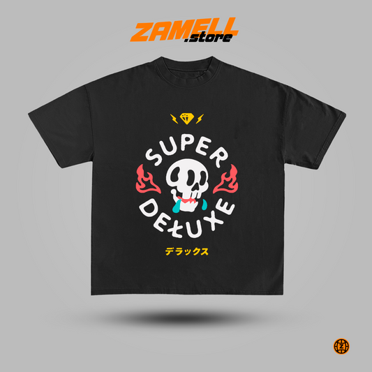 Super Deluxe - t-shirt design