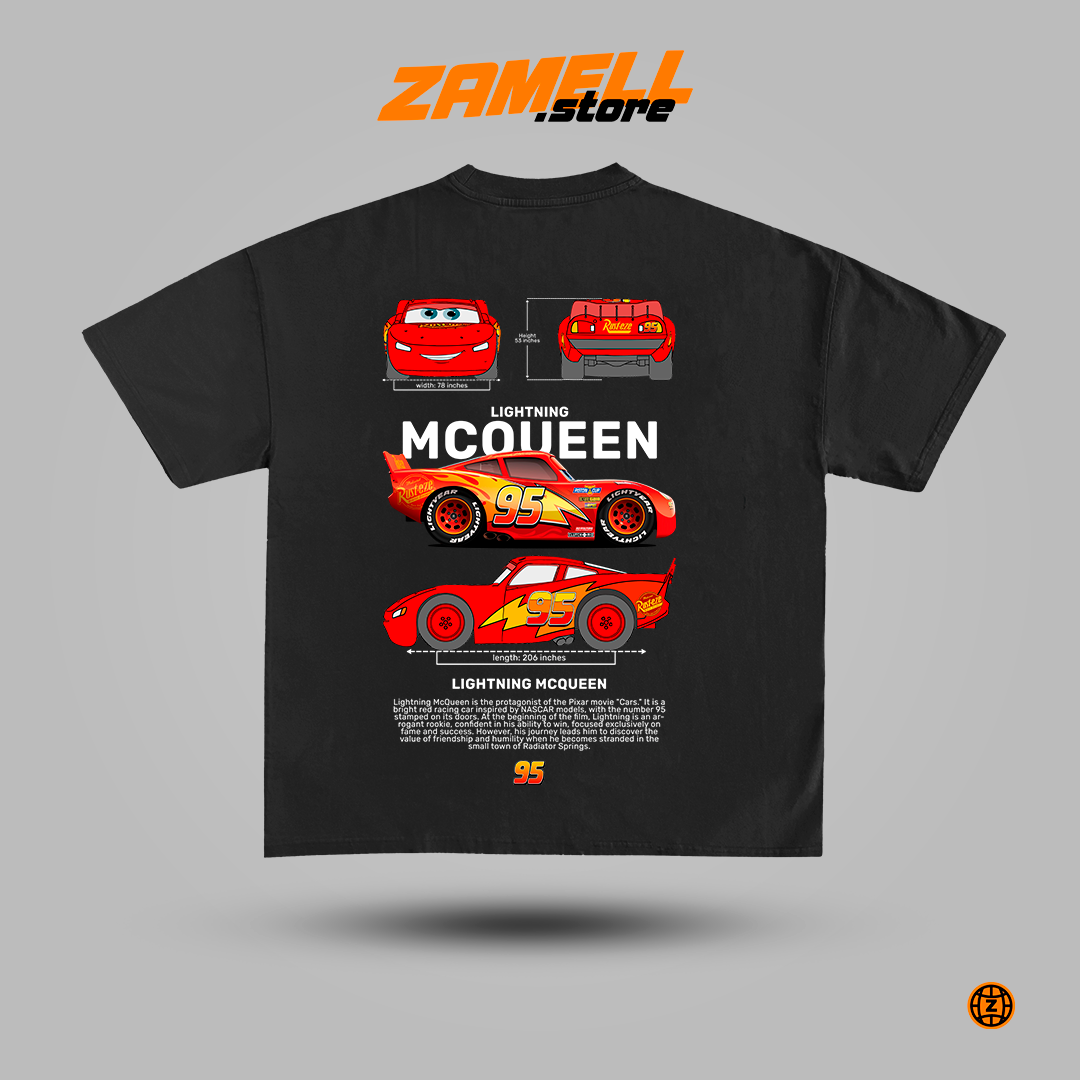 Lightning Mcqueen - t-shirt design