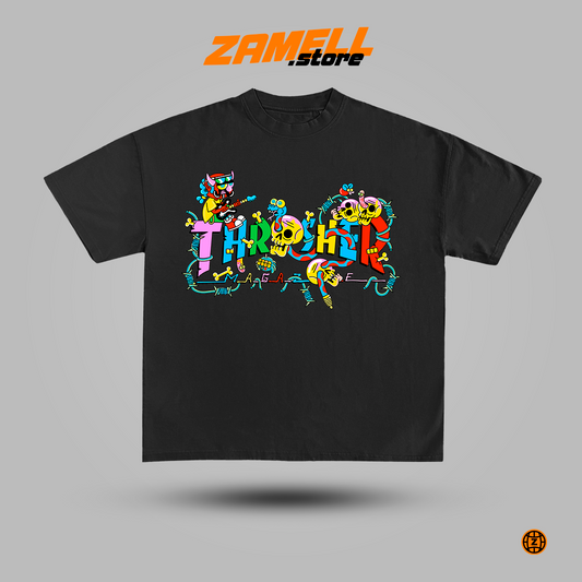 Thrasher - t-shirt design